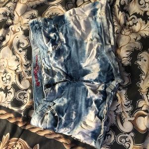 Customize Bleached Shorts